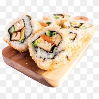 80 - Sushi Cá - California Roll, HD Png Download