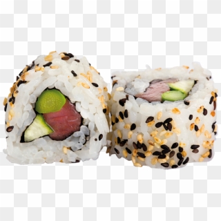 Maguro - Sushi Rolls Sesamo Png, Transparent Png