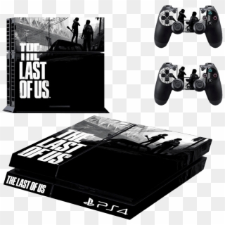 Ps4 Skin The Last Of Us Ps4 - Skin Ps4 The Last Of Us, HD Png Download
