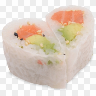 California Roll/fashion Sandwich/spring Maki - Steamed Rice, HD Png Download