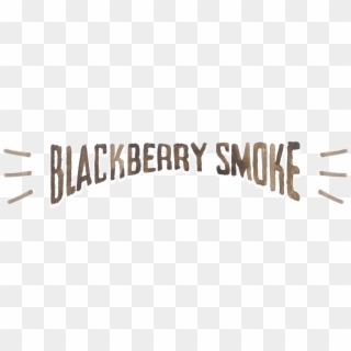 Blackberry Smoke Logo Png - Calligraphy, Transparent Png