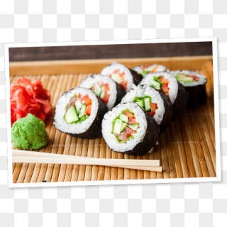 Step 1 The Rice - Sushi Healthy, HD Png Download
