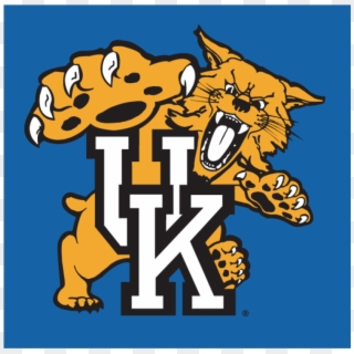 Kentucky Wildcats Iron On Stickers And Peel-off Decals - University Of Kentucky Mascot Wildcat, HD Png Download