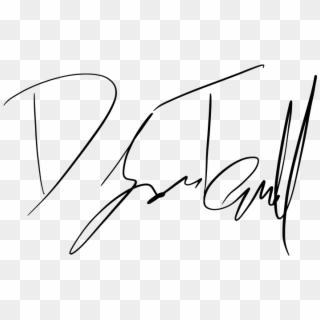 Dylan Signature - Line Art, HD Png Download