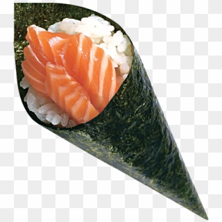 $2 - - Salmon Hand Roll, HD Png Download