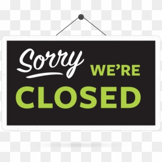 Dang, Our Store Is Closed - Store Closed Png, Transparent Png