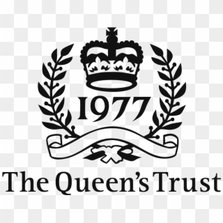 Queens Trust Simple Logo Black, HD Png Download