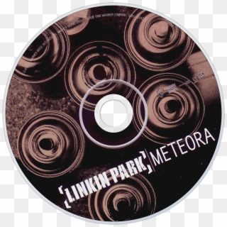 Cdart Artwork - Linkin Park Meteora, HD Png Download