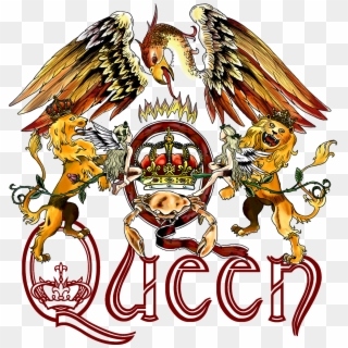 Es El Logo De Queen Por Partes, Es Decir Todos Los - Logo Queen, HD Png Download