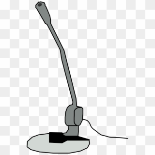 Clipart Microphone - Computer Microphone Clipart, HD Png Download