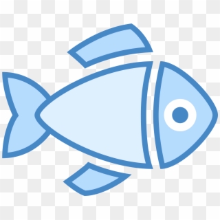 Icone Poisson, HD Png Download