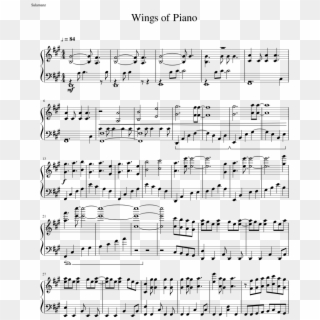 Piano Notes Png - Betty Boop Charlie Puth Piano Sheet Music, Transparent Png