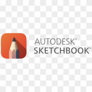 103kib, 2869x832, Sketchbook Lockup - Autodesk, HD Png Download