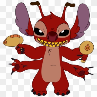 Lilo And Stitch Characters Png - Red Lilo And Stitch Character, Transparent Png