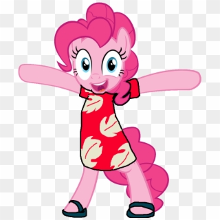Lilo And Stitch, Lilo Pelekai, Pinkie Pie, Safe, Solo - Pinkie Pie Standing Up, HD Png Download