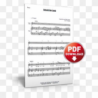 Behold The Lamb - Prodigal Son Father I Have Sinned Sheet Music, HD Png Download