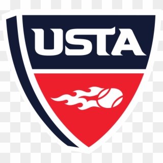 Usta Logo - Us Tennis Association Logo, HD Png Download