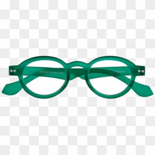 Doktor Green - Green Reading Glasses, HD Png Download