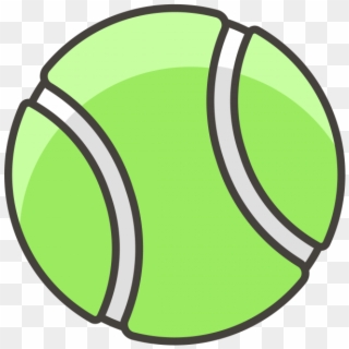 Tennis Ball Icon - Tennis Ball, HD Png Download
