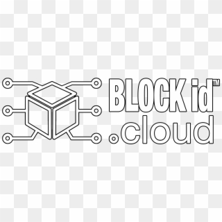 Blockid - Cloud - Line Art, HD Png Download
