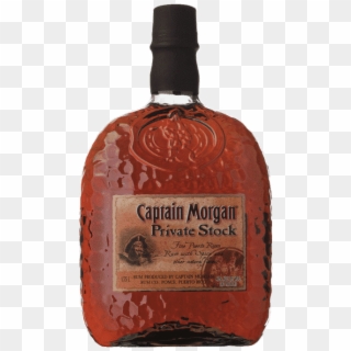 Captain Morgan's Private Stock - Captain Morgan Private Stock, HD Png Download