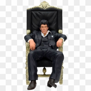 Scarface Png - Tony Montana Chair, Transparent Png