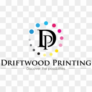 Driftwood Printing Logo Cmyk Format=1500w, HD Png Download