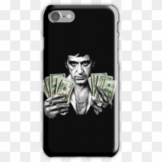 Scarface Iphone 7 Snap Case - Never Fuck With Me Quotes, HD Png Download
