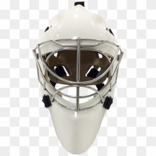 Outlaw Front Masked - Goaltender Mask, HD Png Download