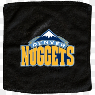 Nba Denver Nuggets Custom Basketball Rally Towels - Denver Nuggets, HD Png Download