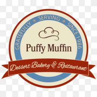 Welcome To Puffy Muffin, Nashville's Best Bakery & - Puffy Muffin, HD Png Download