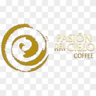 Pasion Logo - Pasion Del Cielo Coffee Logo, HD Png Download