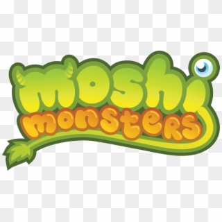 Games - Moshi Monsters Logo, HD Png Download