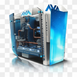 Avadirect Aurora - Intel Extreme Rig Challenge, HD Png Download