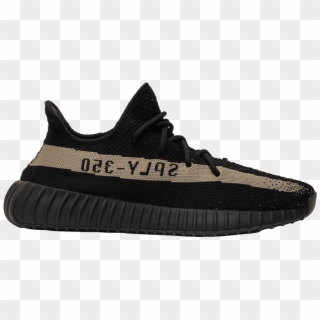 Yeezys Png - Yeezy Boost 350 V2 Green, Transparent Png