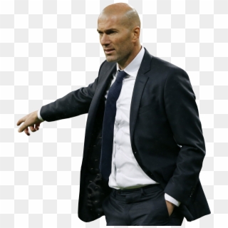 Zinedine Zidane Render - Zidane Png, Transparent Png