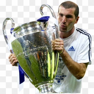 Zidane Png - Zinedine Zidane - Zidane Champion League 2002, Transparent Png
