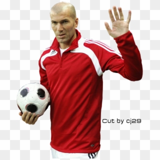Photo Zidane - Photobucket - Soccer Player, HD Png Download