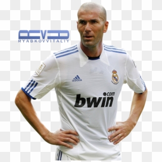 Zinedine Zidane Logo, HD Png Download