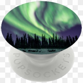 Arctic Canada Aurora, Popsockets - Christmas Tree, HD Png Download