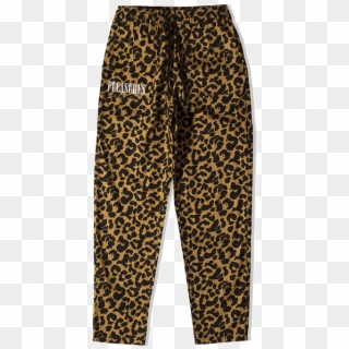 Leopard Beach Pant P19s104010 0010 Tan - Pajamas, HD Png Download