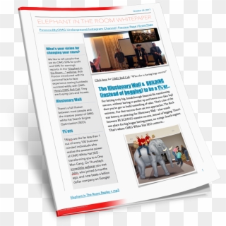 Download Your 3-page Elephant In The Room Webinar Whitepaper - Flyer, HD Png Download
