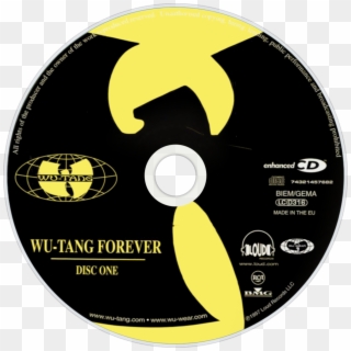 Wu Tang Clan Enter The Wu Tang 36 Chambers Download - Wu Tang Forever Disc, HD Png Download