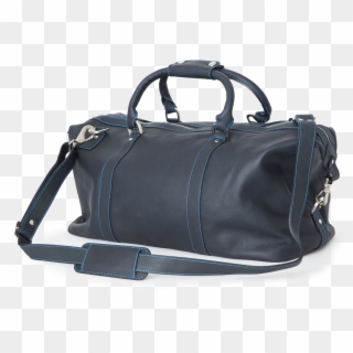 Medium Leather Duffel Bag - Handbag, HD Png Download
