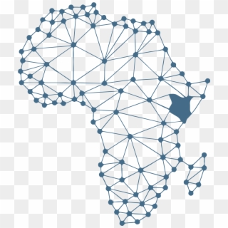 We Build The Right Tech Solution For You With You - Abstract Africa Map, HD Png Download