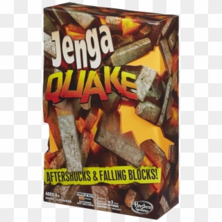 Hasbro Jenga Quake Game , Png Download - Jenga Quake, Transparent Png