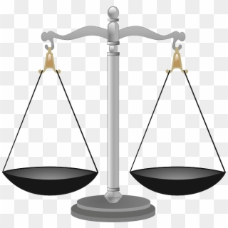Scales, Justice, Scale, Libra, Balance, Weighbridge - Clip Art Scales, HD Png Download