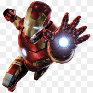 Iron Man Marvel - Iron Man 3d Png, Transparent Png