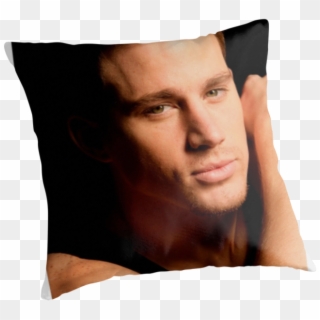 Channing Tatum By Receh - Cushion, HD Png Download