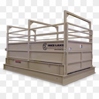 Mechanical Stationary Livestock Scale, HD Png Download